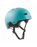 TSG casco EVOLUTION SOLID SATIN VERDE CAUMA L/XL