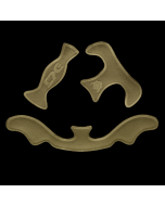 Pad Kit Tsg Adult Helmet Hs Stone Grey Xxxl (Stone Grey)