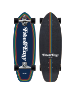 Surfskate Free & Easy Prism 30.75 - C7 Trucks