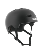 TSG casco EVOLUCIÓN SÓLIDO SATINADO NEGRO XXL
