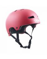 TSG casco EVOLUCIÓN SÓLIDO SATINADO ROJO SUAVE L/XL
