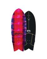 Deck Surfskate Carver LOST RNF RETRO PINK 29.5"
