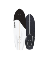 Deck Surfskate Carver BLACK TIP 32,5"