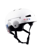 Casque TSG Evolution Graphic Design White Board-Cast - L/XL