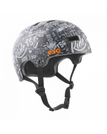 Casco TSG EVOLUTION GRAPHIC DESIGN STICKERBOMB