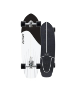 Surfskate CARVER Black Tip 32.5'' - CX