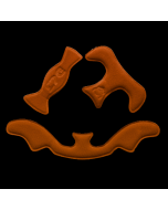 Schutzausrüstung Tsg Adult Helmet Pad Kit Hs Orange S (Orange)