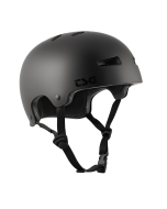 TSG casco EVOLUCIÓN SÓLIDO SATINADO NEGRO OSCURO XXL