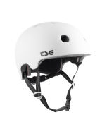 TSG casco META SOLID SATIN WHITE S/M