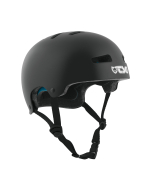 TSG casco EVOLUTION SOLID JUVENIL NEGRO SATINADO XXS/XS