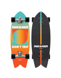 Surfskate Free & Easy Gradient Sun 29.25 - CX Trucks
