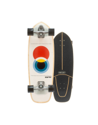Surfskate Carver Carvehaus 30.75" Raw C7