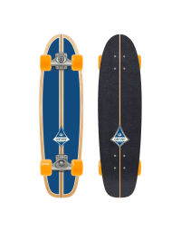 Surfskate Surfrider Blue 29'' - C5 Trucks