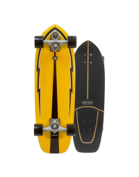 Surfskate Thunder 30.75" Raw - C7 Trucks