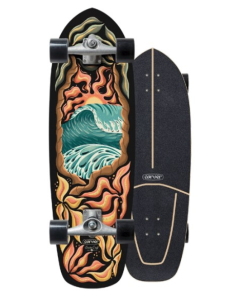 Surfskate Carver Psychedelic Sunset 32" CX