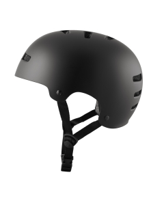 TSG HELMET EVOLUTION SOLID COLOR SATIN DARK BLACK - Taille - S/M