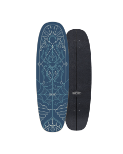 Deck CARVER  Nienow Blue Widow 33"
