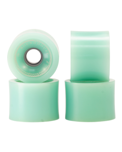 Carver WHEELS ROUNDHOUSE CONCAVE GLASS GREEN 69MM/78A