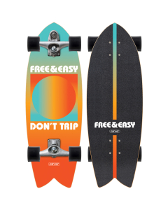 Surfskate CARVER Free & Easy Gradient Sun 29.25"