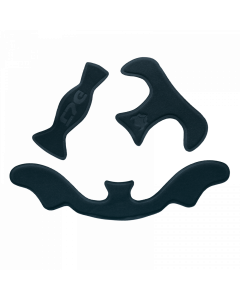 Pad Kit TSG Adult Helmet Hs Black Xxl (Black)