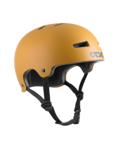 TSG casco EVOLUTION SOLID SATIN AMARILLO OCRE L/XL