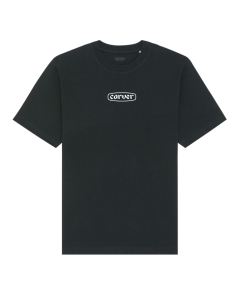 CARVER  T Shirt Logo Black S
