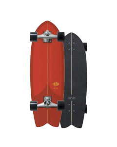 Surfskate TRITON RAW 29.5 REDTAIL - CX Trucks