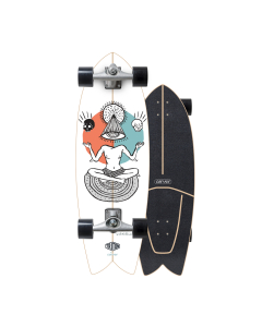 Surfskate TRITON  CX RAW 29.25 EQUILIBRIUM