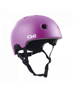 Casque TSG Meta Satin Purple Magic S/M