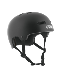 TSG casco EVOLUTION SOLID NEGRO SATINADO S/M