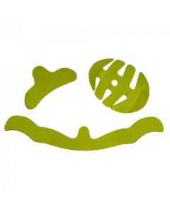 Protections Tsg Adult Helmet Pad Kit Dc Neon M (Neon)
