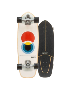 Surfskate Carvehaus 30.75" Raw - C7 Trucks