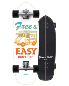 Carver Complete Free & Easy Paleta - CX