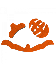 Pad Kit Tsg Adult Helmet Pad Kit Dc Orange S (Orange)