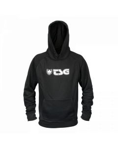 Textile Tsg Hooded Sweatshirt Classic Black M
