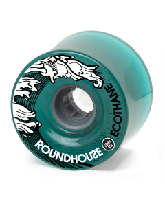 CARVER WHEELS ROUNDHOUSE CONCAVE AQUA 69MM/81A