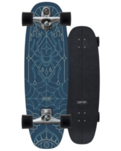 Surfskate Carver Nienow Blue Widow - C7