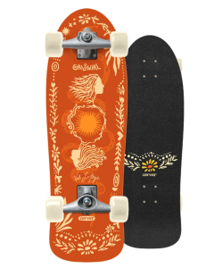 Planche ComplèTe Carver Grlswirl Val Laforge Sunflower Cx 31