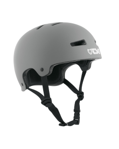 TSG casco EVOLUTION SOLID SATIN CARBÓN L/XL