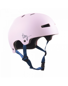 Casque TSG EVOLUTION WMN SOLID CRADLE PINK S/M