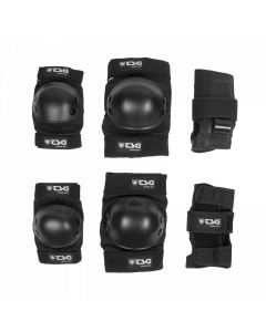Protections Tsg Junior Set Black