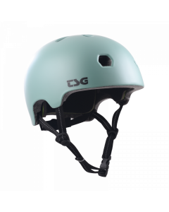 Casque Tsg Meta Solid Satin Oil Blue Jxxs/Jxs