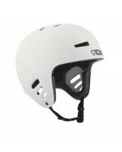TSG casco AMANECER BLANCO SÓLIDO L/XL