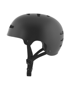 TSG HELMET EVOLUTION SOLID COLOR SATIN BLACK - Taille - L/XL