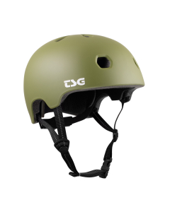 TSG casco META SOLID SATIN OLIVA S/M
