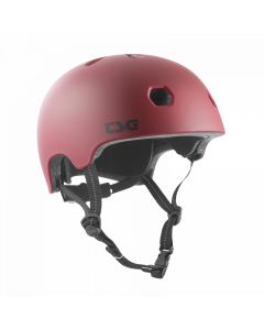 TSG casco META SOLID SATIN OXBLOOD L/XL