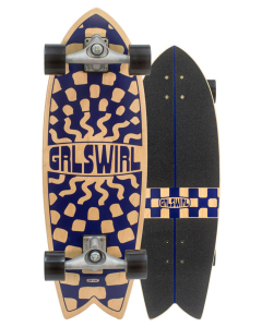 Surfskate Swirlcheck 29.25" Raw CX