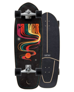 Surfskate Carver RAW SPACE CASE 31.25" C7
