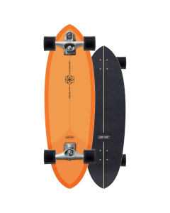 Surfskate CI MID ORANGE 31.75" - C7 Trucks