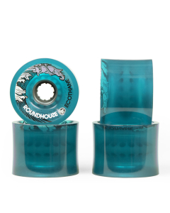 CARVER WHEELS ROUNDHOUSE CONCAVE AQUA 69MM/81A